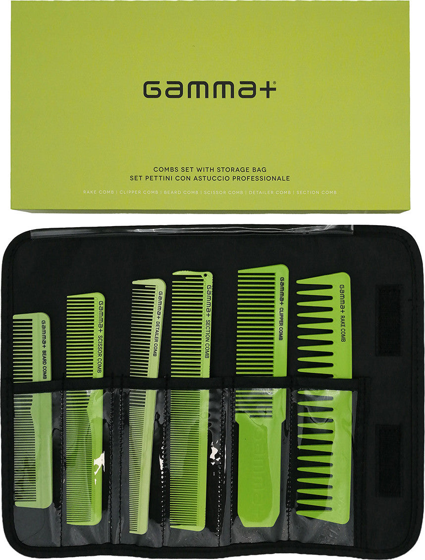 Gamma+ Kamm Set Grün