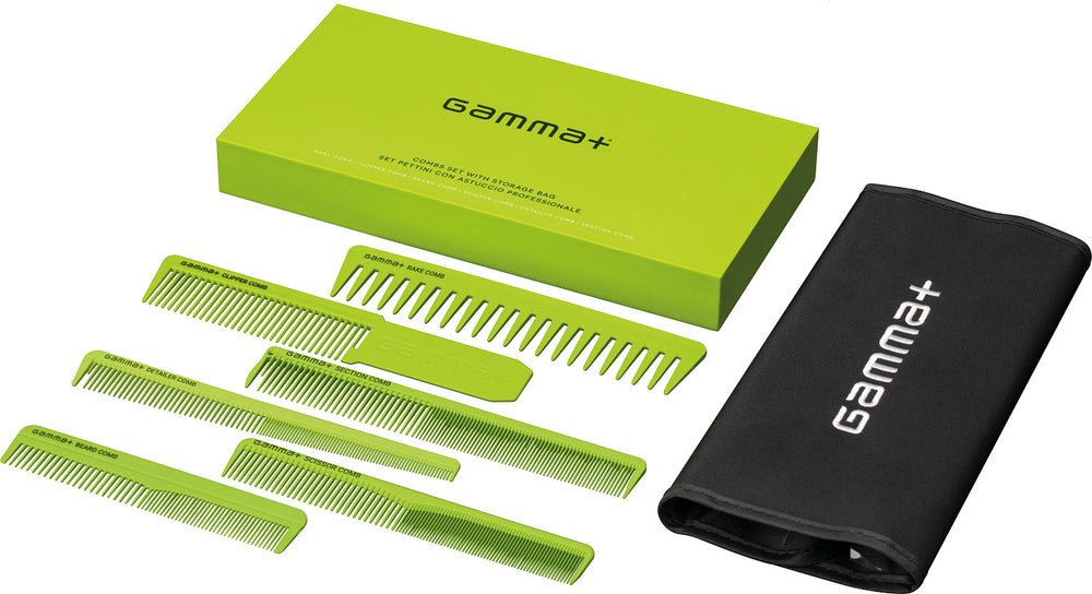 Gamma+ Kamm Set Grün