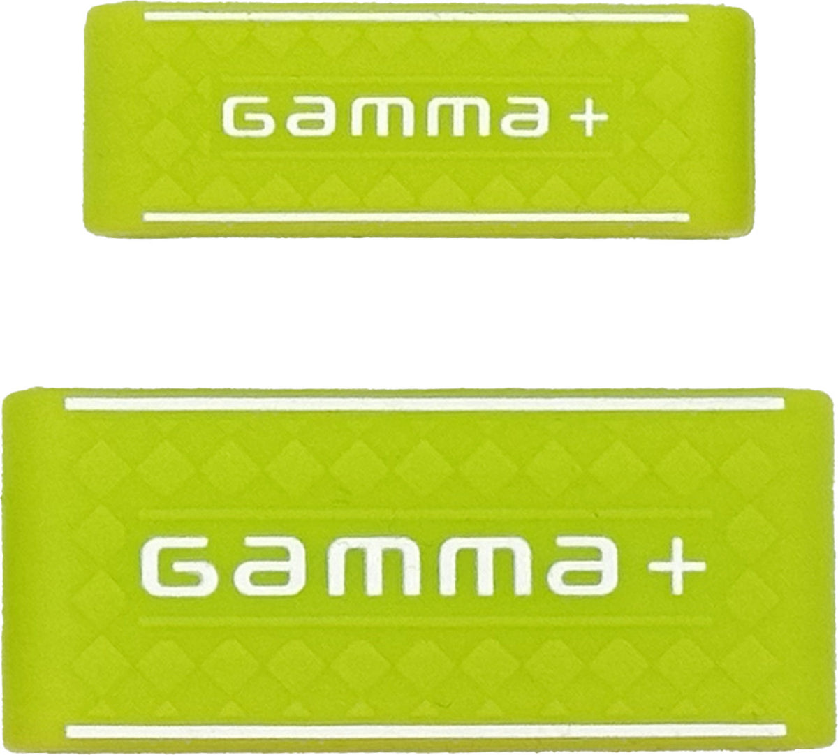 Gamma+ Set Silicone Grips Grün