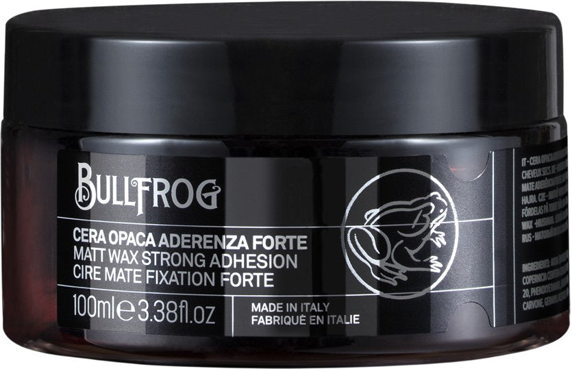 Bullfrog Strong Matte Wax 100 ml / SKU GS-BF-8057500289215
