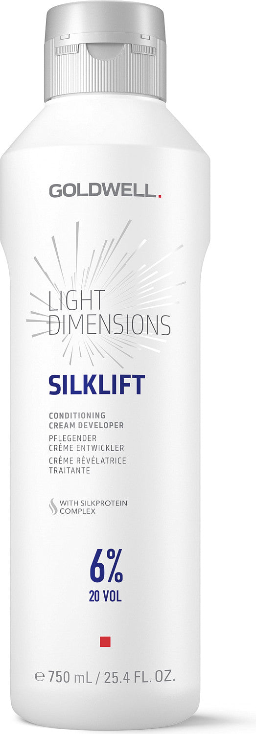 Goldwell Light Dimensions Silklift Entwickler Lotion 6 20 vol 750 ml