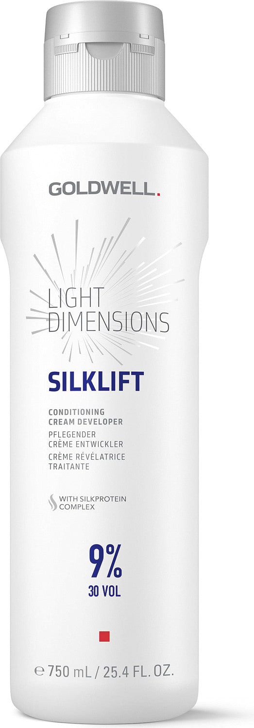 Goldwell Light Dimensions Silklift Entwickler Lotion 9 30 vol 750 ml