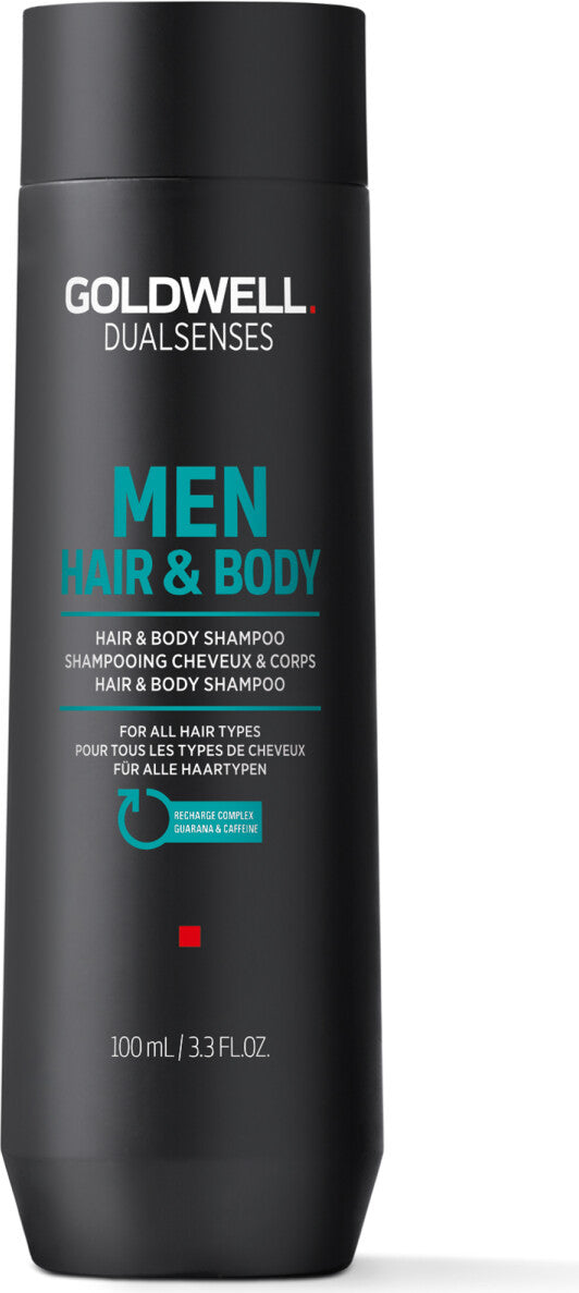 Goldwell Dualsenses Men Hair & Body Shampoo 100 ml