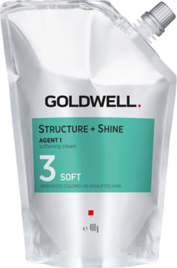 Goldwell Structure+Shine 3 Soft 400 ml