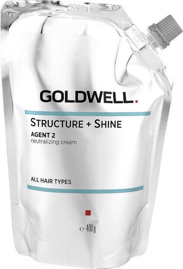 Goldwell Structure+Shine Agent 2 Neutralizing Cream 400 ml