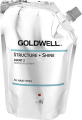 Goldwell Structure+Shine Agent 2 Neutralizing Cream 400 ml