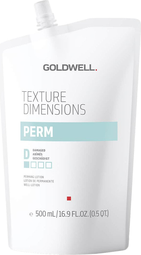 Goldwell Texture Dimensions Perm D Damaged 500 ml