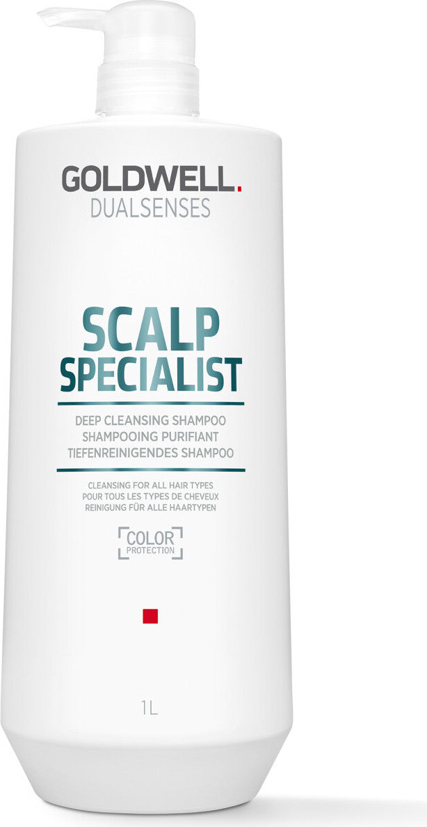 Goldwell Dualsenses Scalp Specialist Deep Cleansing Shampoo 1000 ml