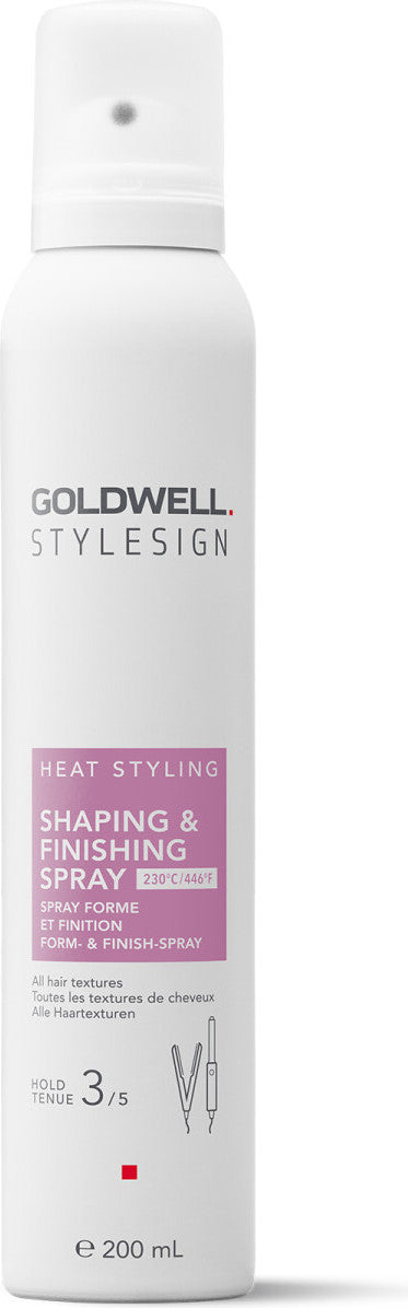 Goldwell Stylesign Heat Styling Form & Finish Spray 200 ml