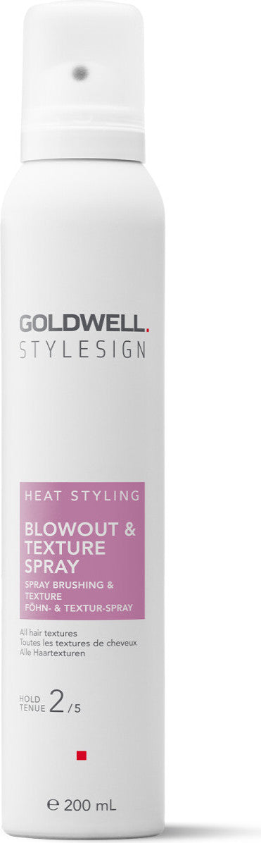 Goldwell Stylesign Heat Styling Blowout & Texture Spray 200 ml