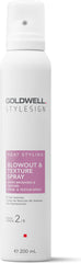 Goldwell Stylesign Heat Styling Blowout & Texture Spray 200 ml