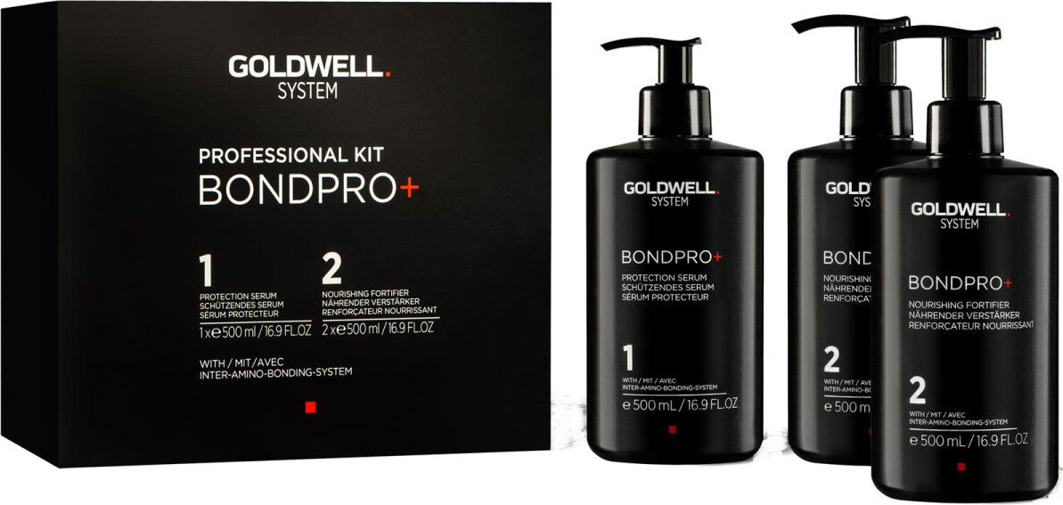 Goldwell System Professional Kit BondPro+ 3 x 500 ml
