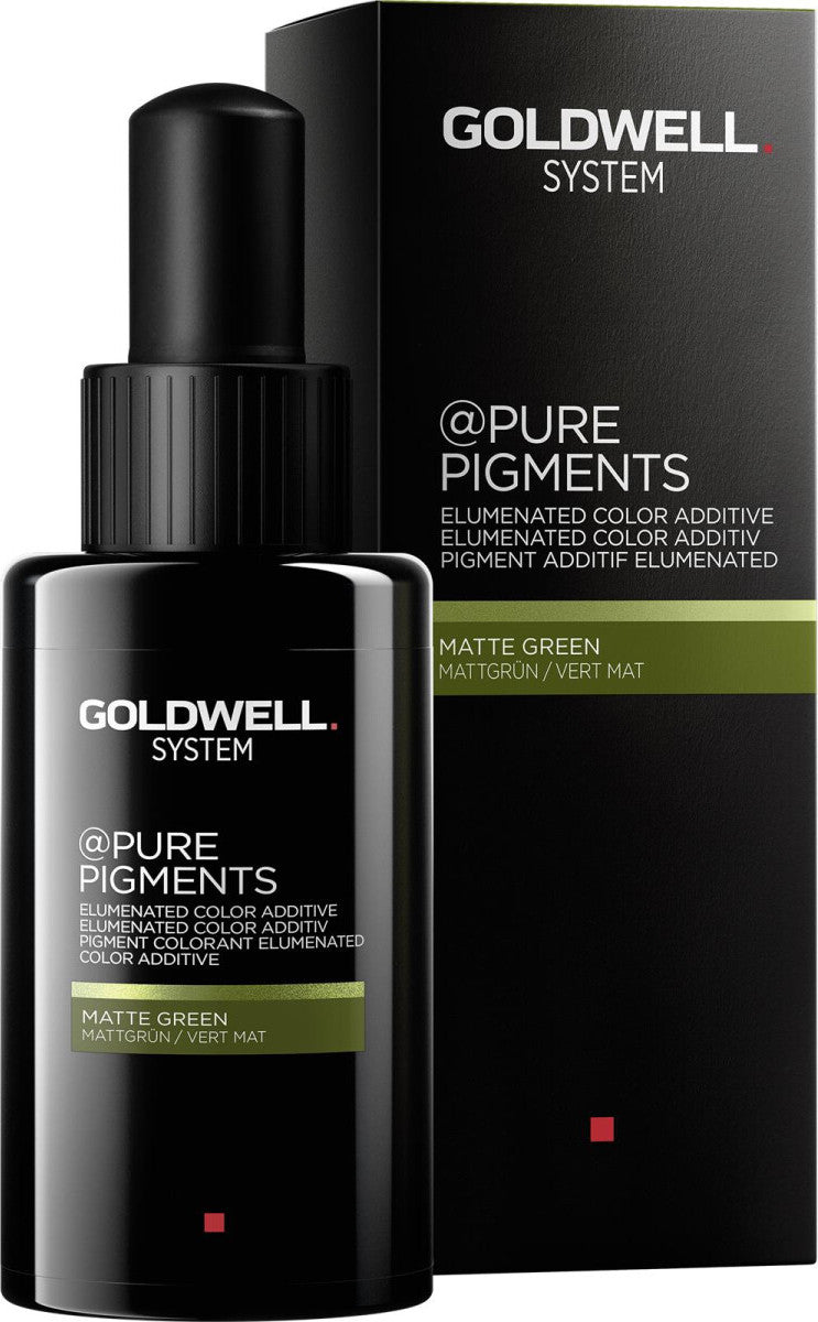 Goldwell System Pure Pigments Mattgrün 50 ml