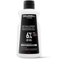 Goldwell Cream Developer Lotion 6% 1000 ml