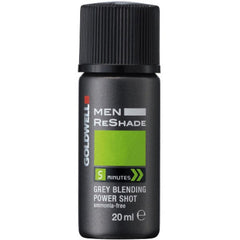 Goldwell Men Reshade 7CA 4 x Shots 20 ml - mittel-aschblond