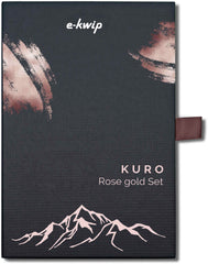 e kwip Kuro Set Rosegold KU 55 & KU 40