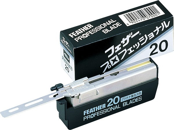 Feather Artist Club blades PB 20