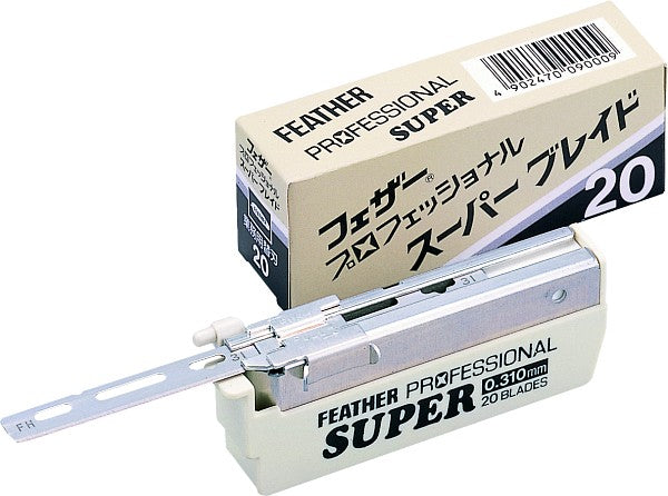 Feather Artist Club blades PS 20