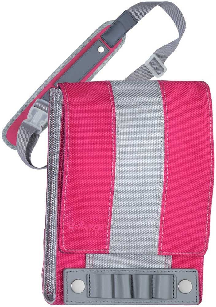 e kwip Fachwerktasche pink