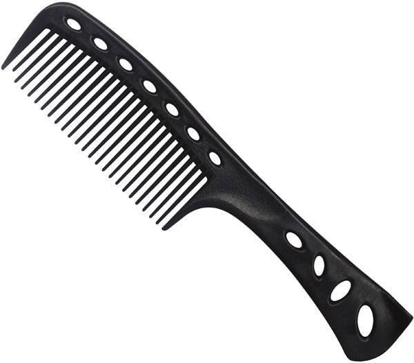 YS Park Shampoo Comb No. YS 601 Schwarz