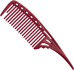 YS Park Shampoo Comb No. YS 603 Rot