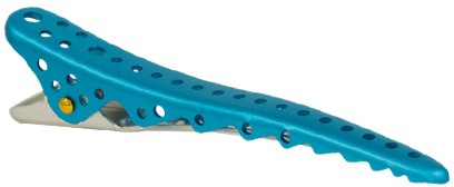 YS Park Shark Clip Hellblau