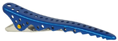 YS Park Shark Clip Blau