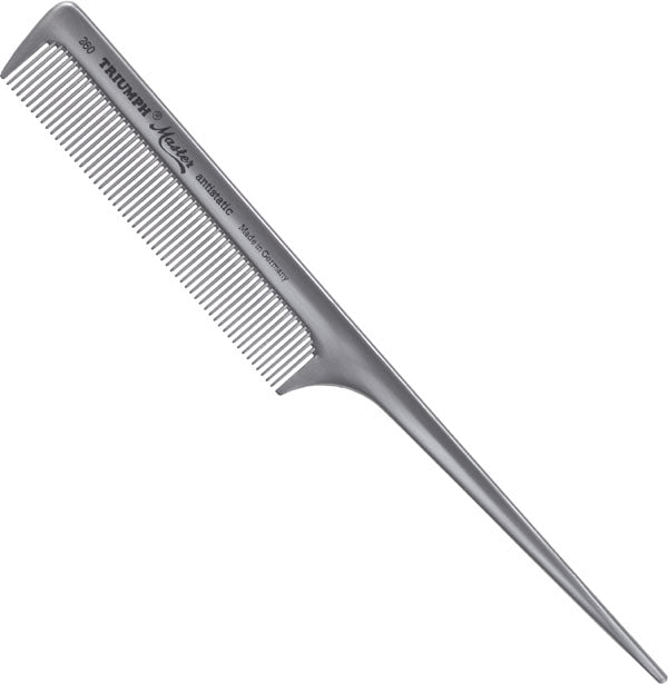 Triumph Master Stielkamm 8 5 Silbermetallic Nr. 95 260