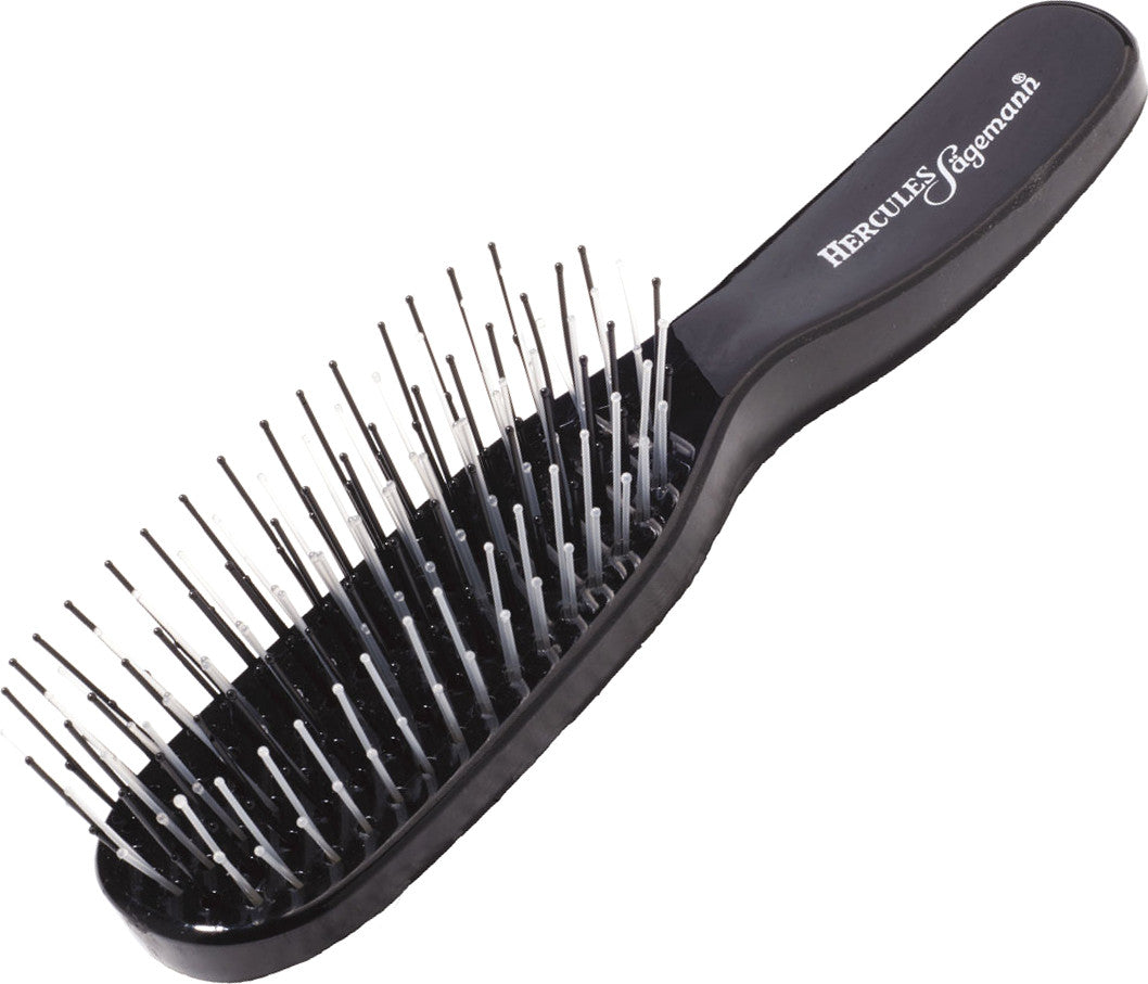 Hercules Sägemann Scalp Brush Junior Schwarz Nr. 8100