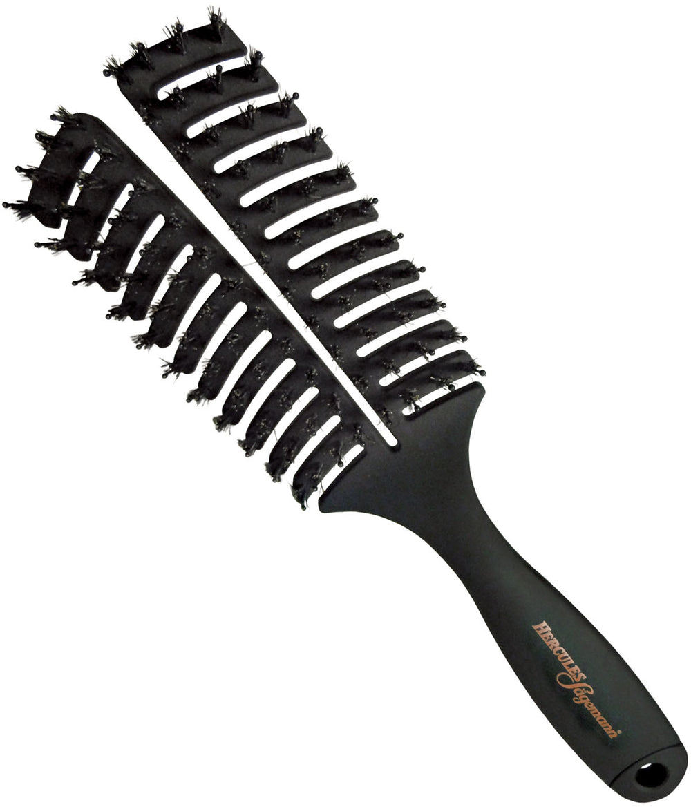 Hercules Sägemann Curved Vent Brush 8 Reihig 70 mm Nr. 9144