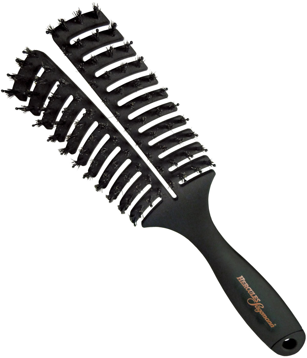 Hercules Sägemann Curved Vent Brush 8 Reihig 70 mm Nr. 9144