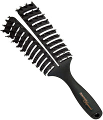 Hercules Sägemann Curved Vent Brush 8 Reihig 70 mm Nr. 9144