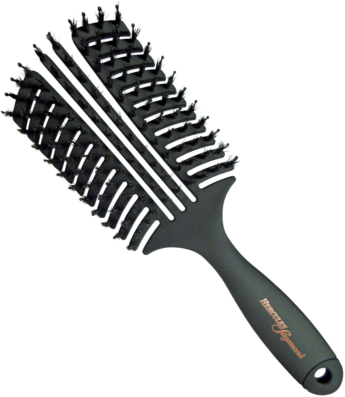 Hercules Sägemann Curved Vent Brush 10 Reihig 90 mm Nr. 9145
