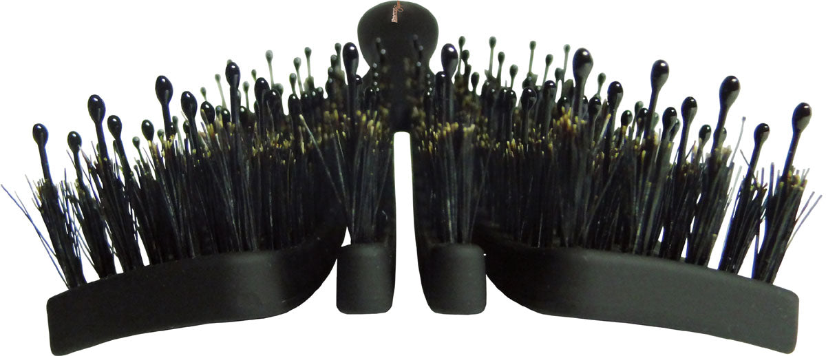 Hercules Sägemann Curved Vent Brush 10 Reihig 90 mm Nr. 9145
