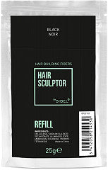 Hair Sculptor Haarverdichtungsfasern Nachfüllpackung Schwarz 25 g