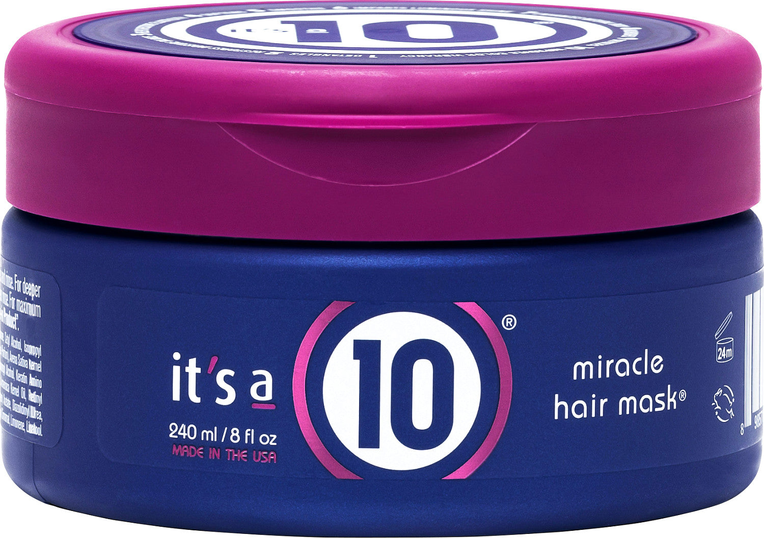 It's a 10 Miracle Hair Mask 240 ml / SKU I10-CO-MK-101