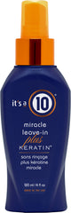 It's a 10 Miracle Leave-in Plus Keratin 120 ml / SKU I10-KE-LI-101