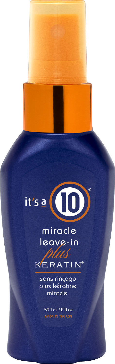 It's a 10 Miracle Leave-in Plus Keratin 59 ml / SKU I10-KE-LI-102