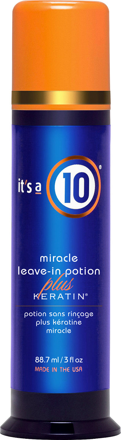 It's a 10 Miracle Leave-in Potion Plus Keratin 88 ml / SKU I10-KE-LP-101