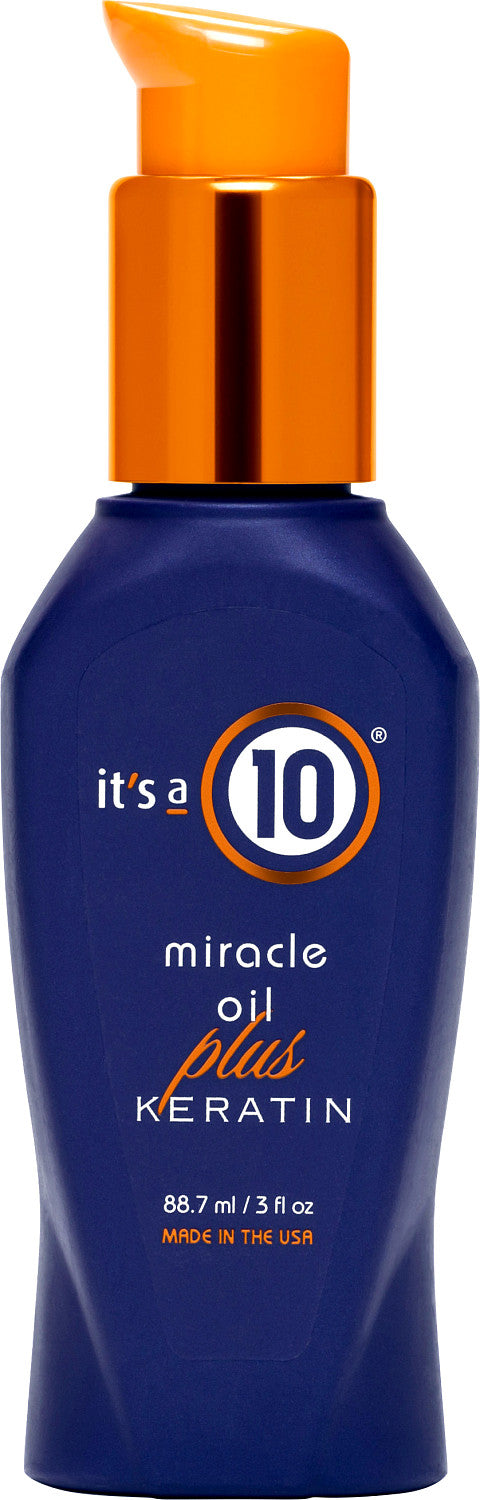 It's a 10 Miracle Oil Plus Keratin 88 ml / SKU I10-KE-OP-101