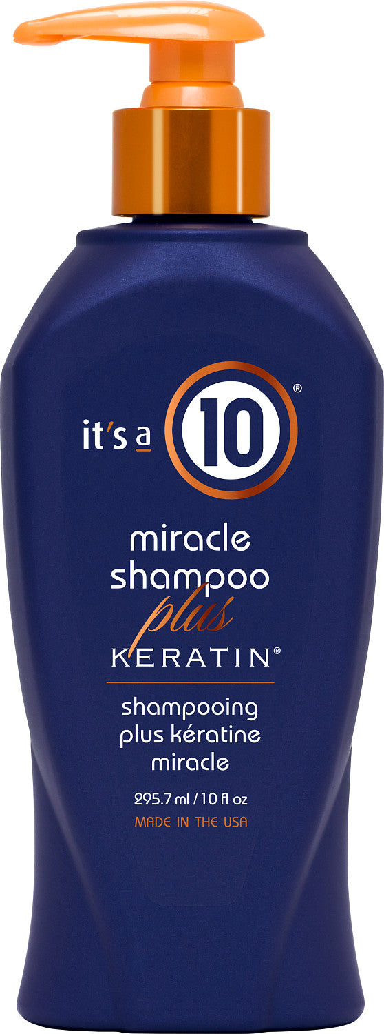 It's a 10 Miracle Shampoo Plus Keratin 295 ml / SKU I10-KE-SH-101