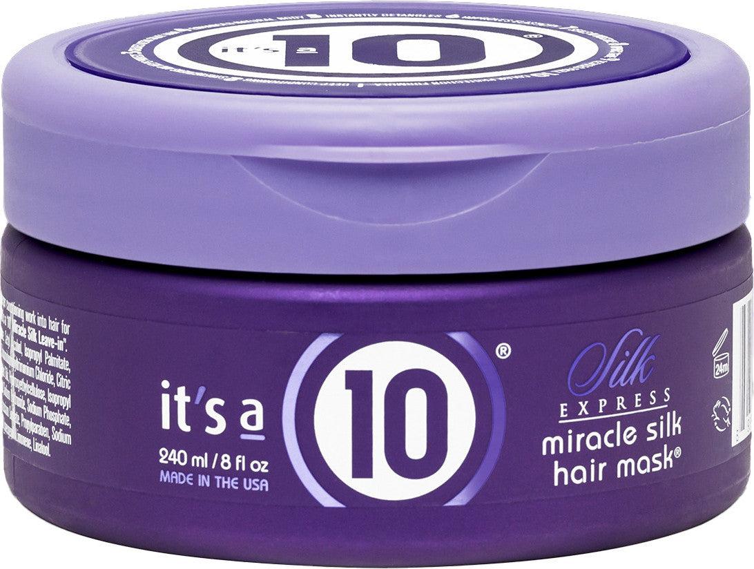 It's a 10 Miracle Silk Hair Mask 240 ml / SKU I10-SI-MK-101