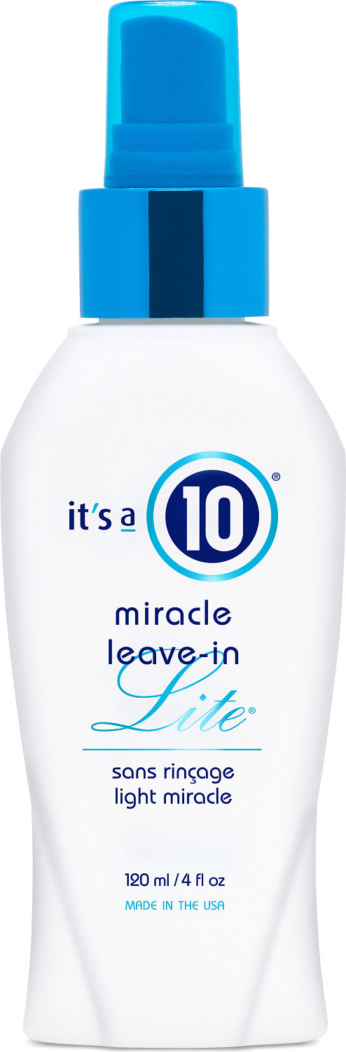 It's a 10 Miracle Leave-in Lite 120 ml / SKU I10-VO-LI-101