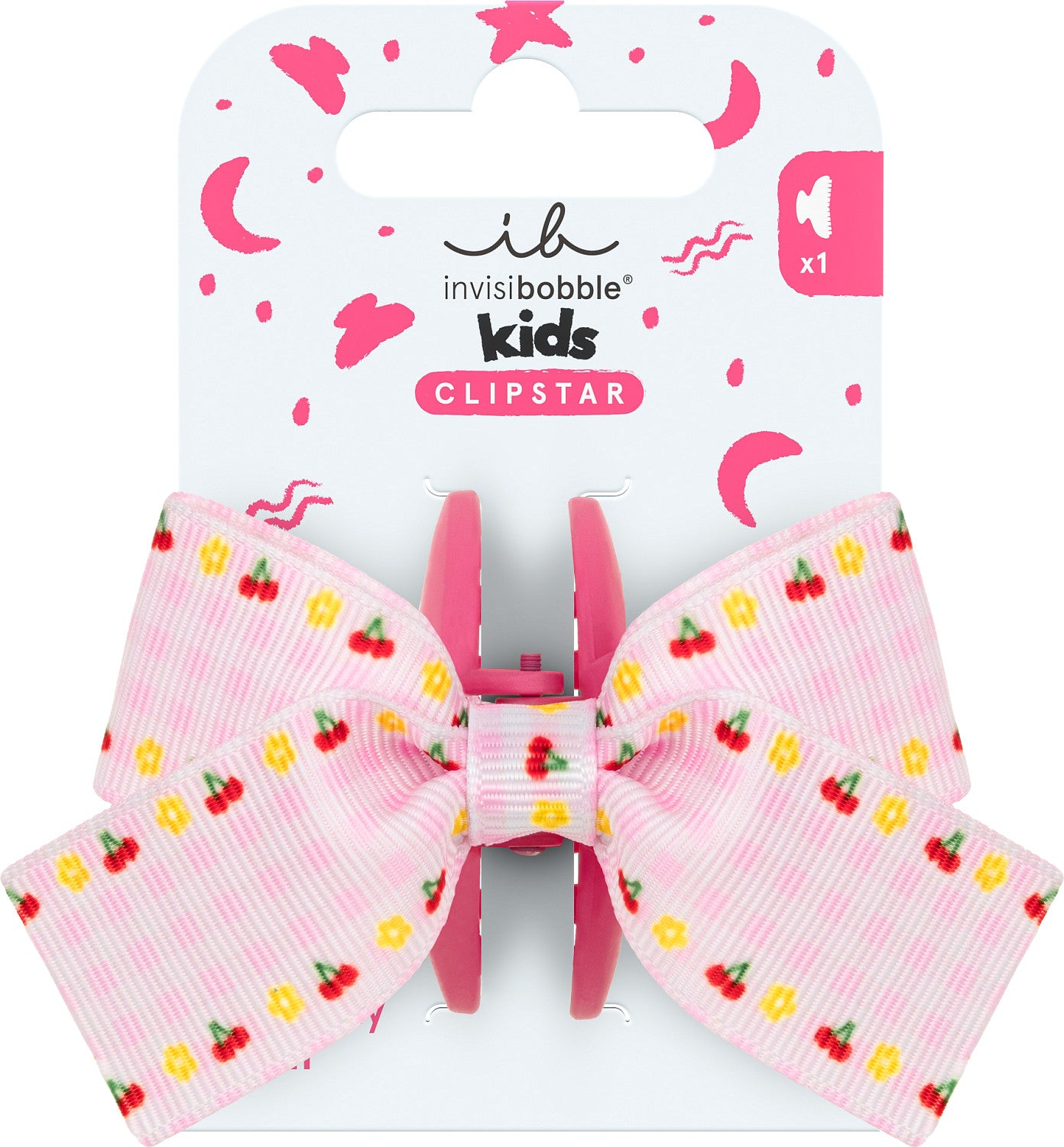invisibobble Clipstar Floral Wrap Kids