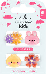 invisibobble Clipstar Glow Bloom Kids / SKU IB-CK-EA-102