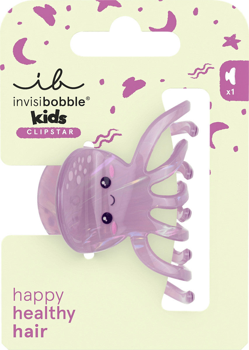 invisibobble Clipstar Octopus Splash Kids / SKU IB-CK-PA-115