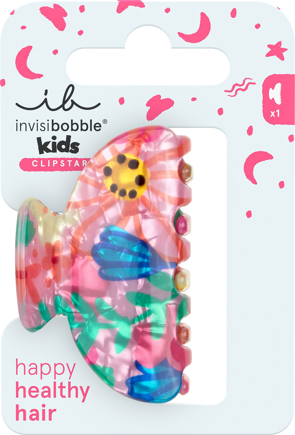 invisibobble Clipstar Happy Petals Kids