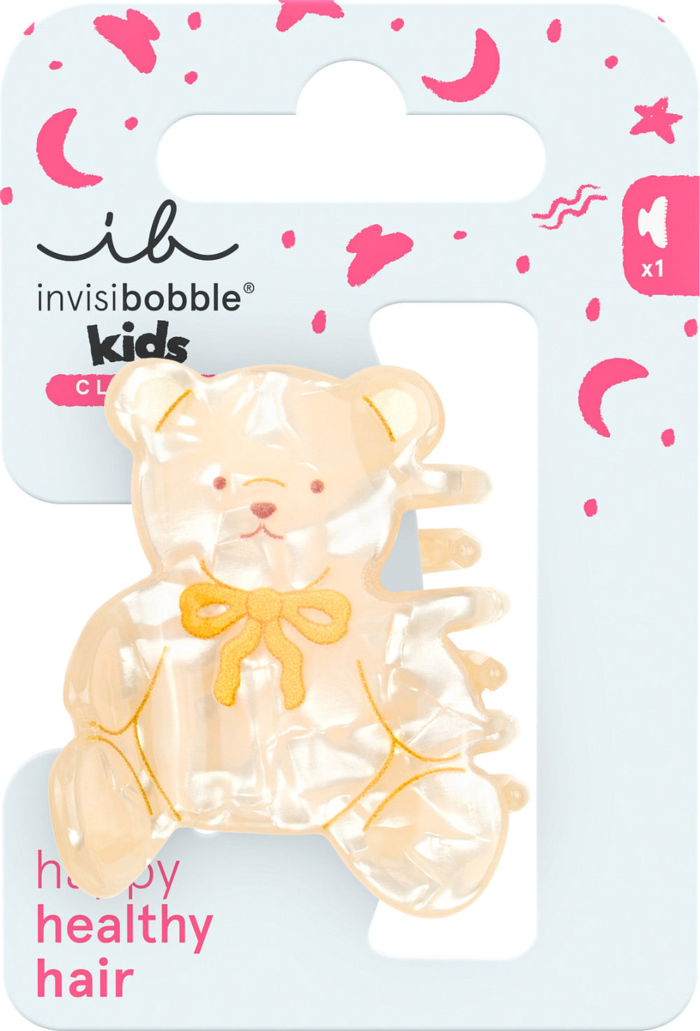 invisibobble Clipstar Teddy Tails Kids