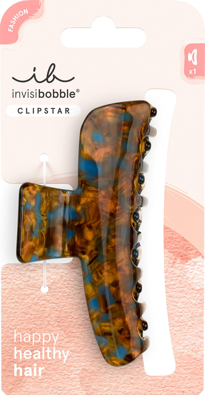 invisibobble Clipstar L Frosted Blush