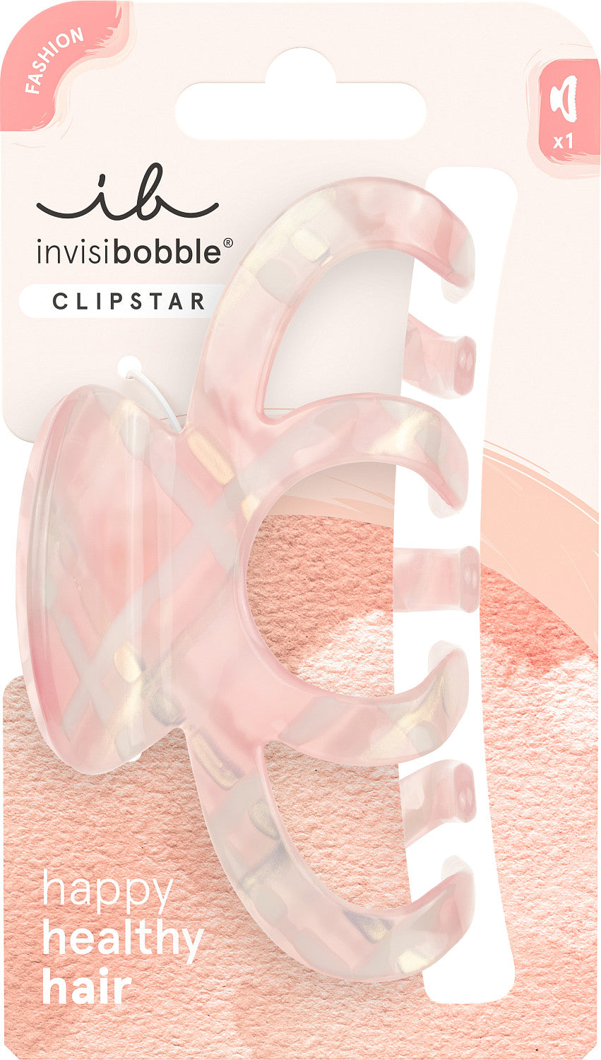 invisibobble Clipstar L Alpine Blush
